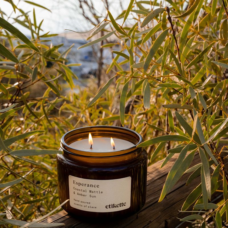 Esperance 500ml Double Wick Candle