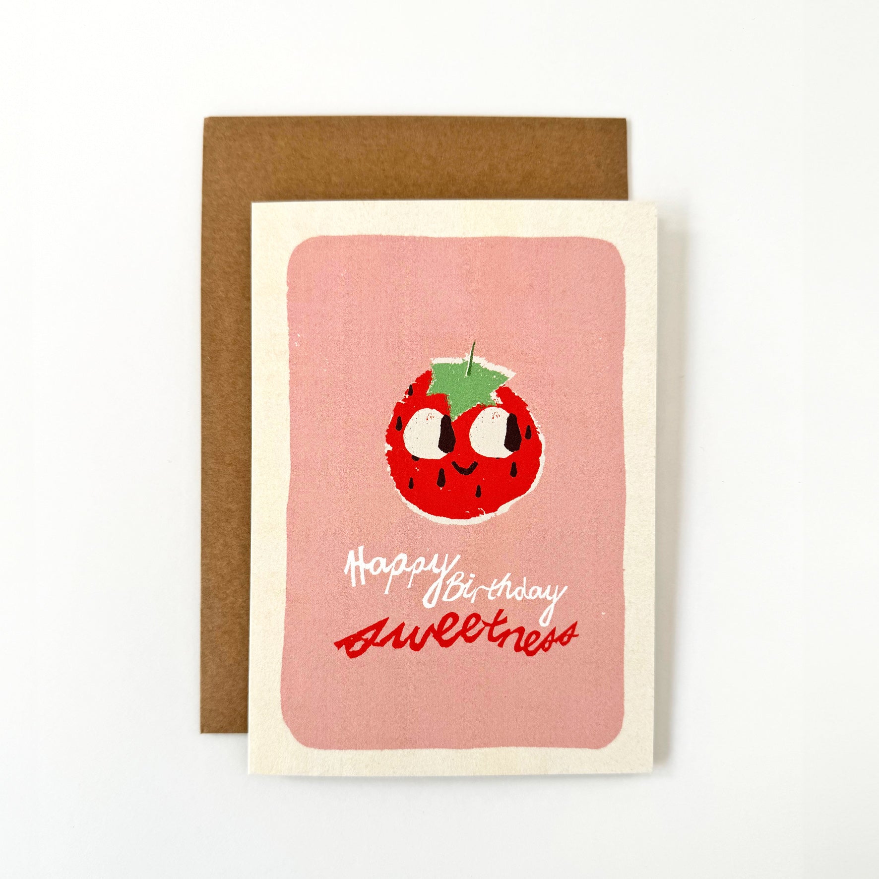 Happy Birthday Card Sweetness