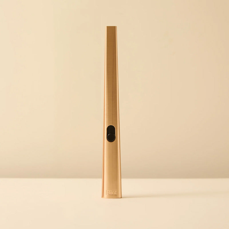 Flint Rechargeable Lighter Gold 2.0