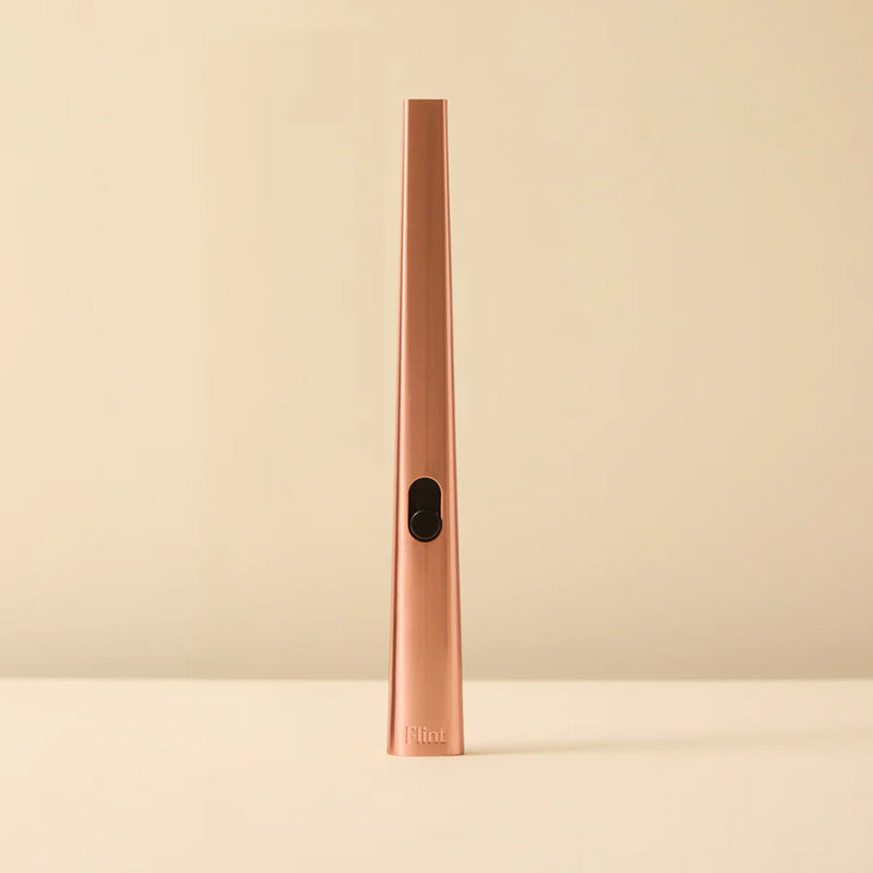 Flint Rechargeable Lighter Rose Gold 2.0