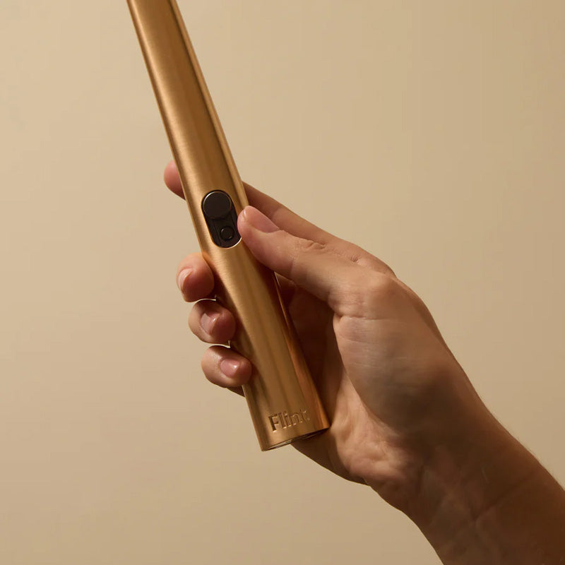Flint Rechargeable Lighter Gold 2.0
