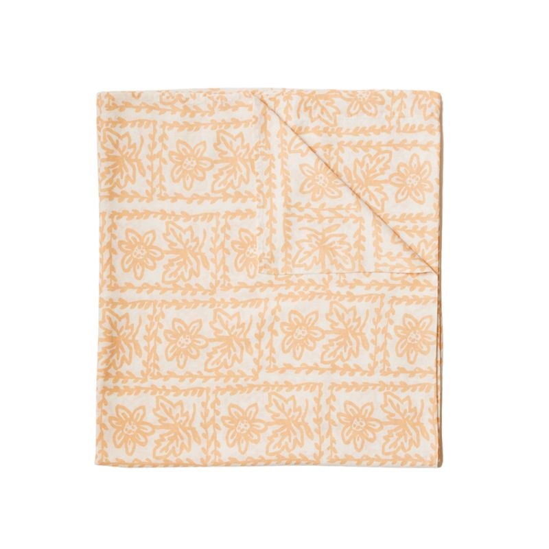 Daisy Buff Flat Sheet
