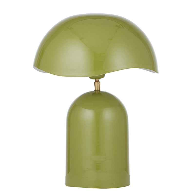 Tarrone Metal Table Lamp Green