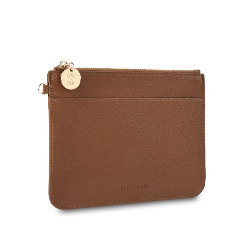 Flat Pouch Tan