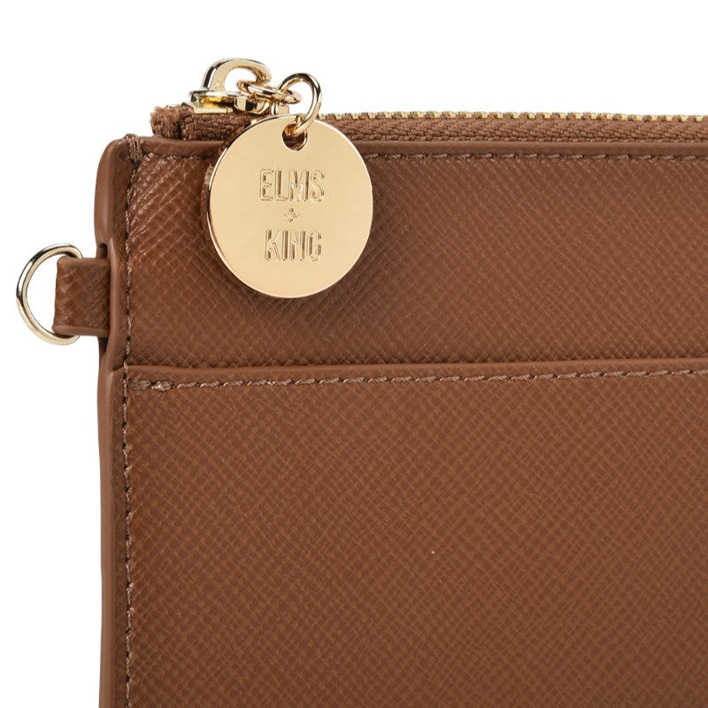 Flat Pouch Tan