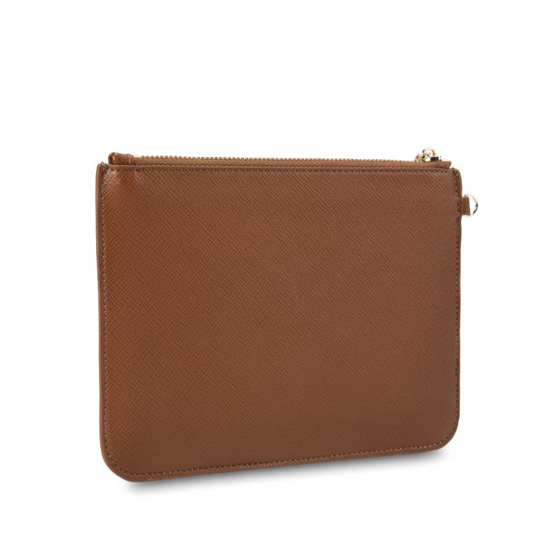 Flat Pouch Tan