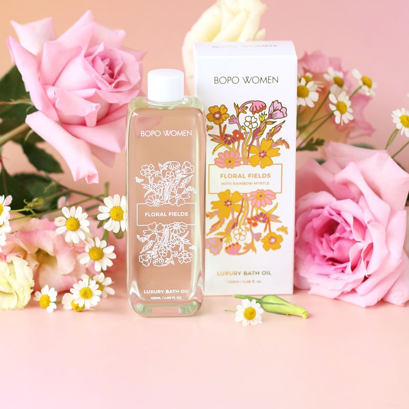 Floral Fields Luxury Bath Oil