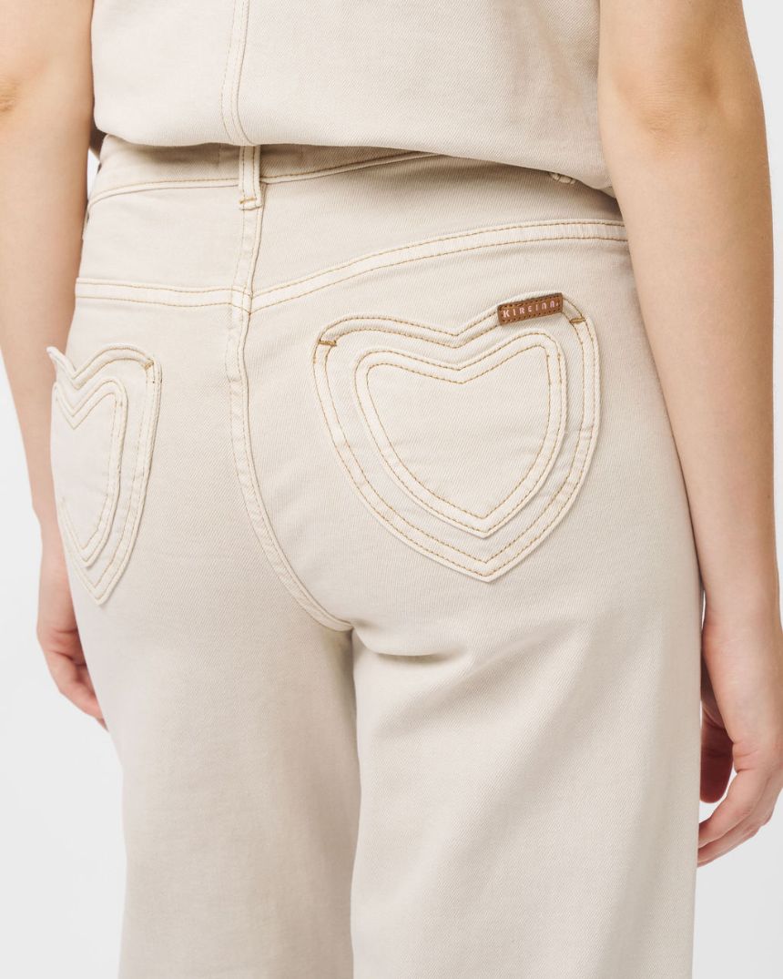Freya Jean Heart Pocket Sand