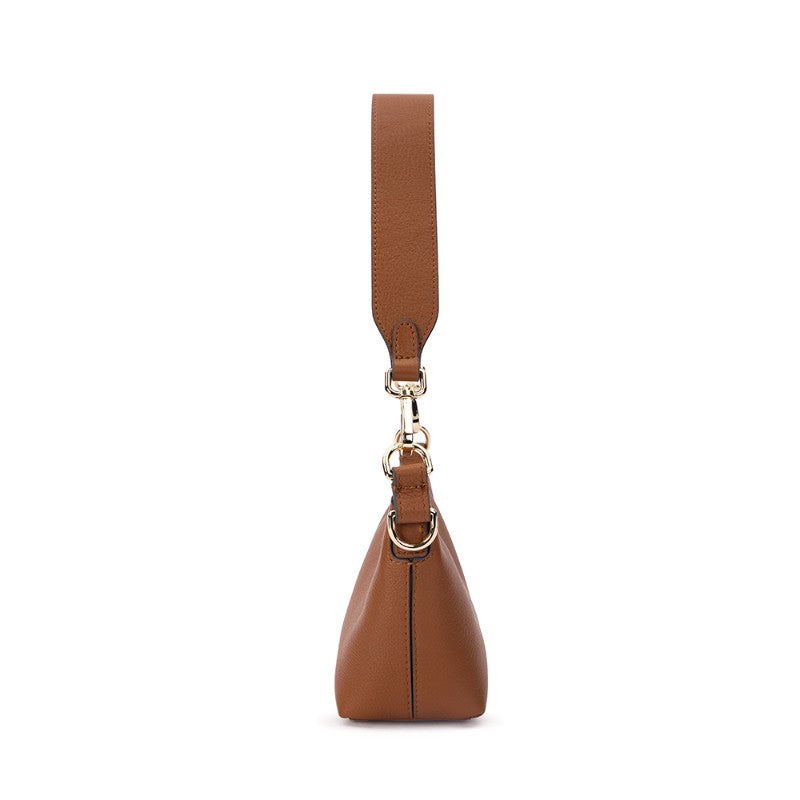 Freya Bag Tan with Charcoal