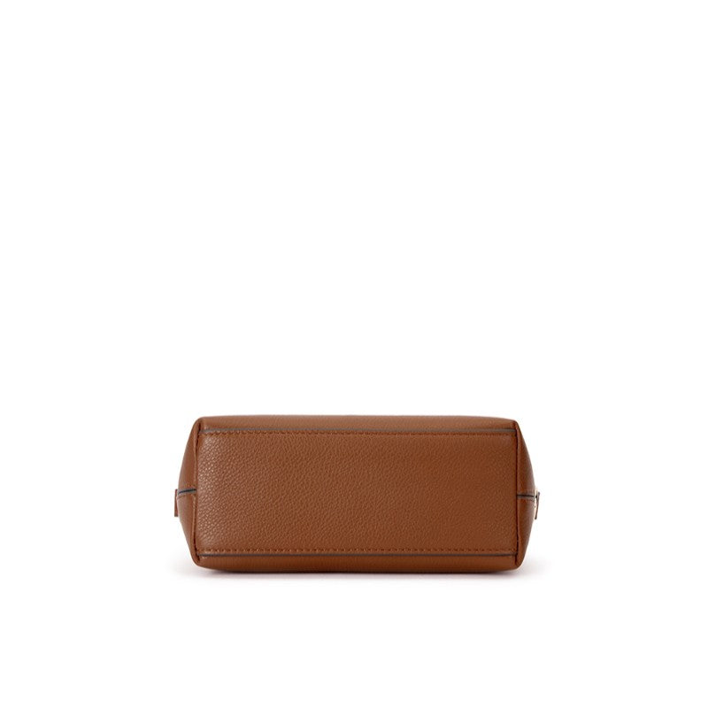 Freya Bag Tan with Charcoal