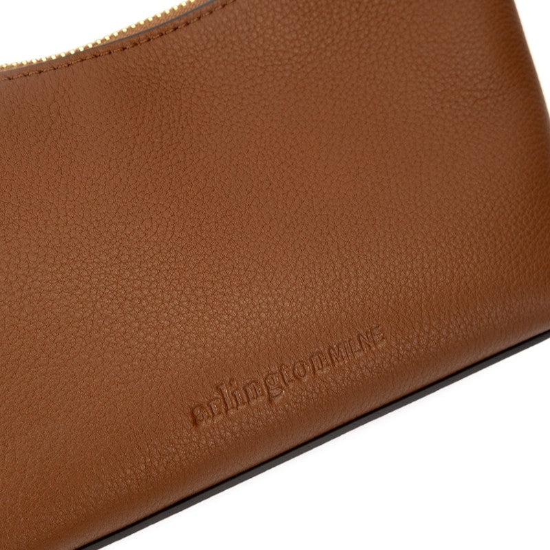 Freya Bag Tan with Charcoal
