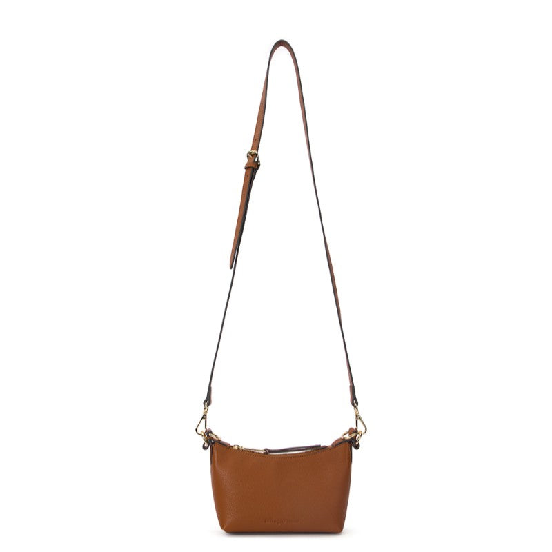 Freya Bag Tan with Charcoal