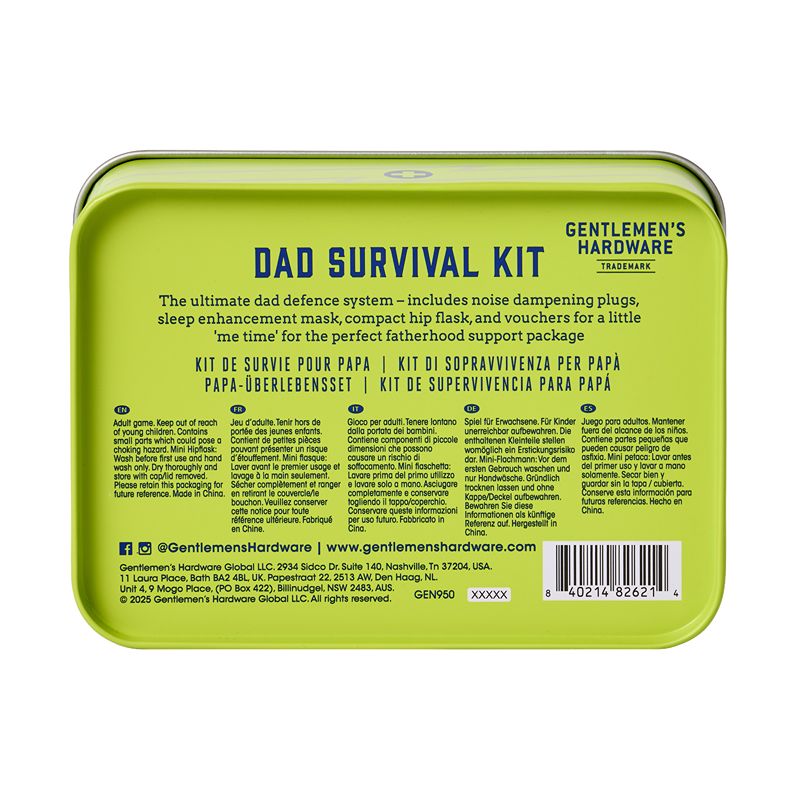 Dad Survival Kit