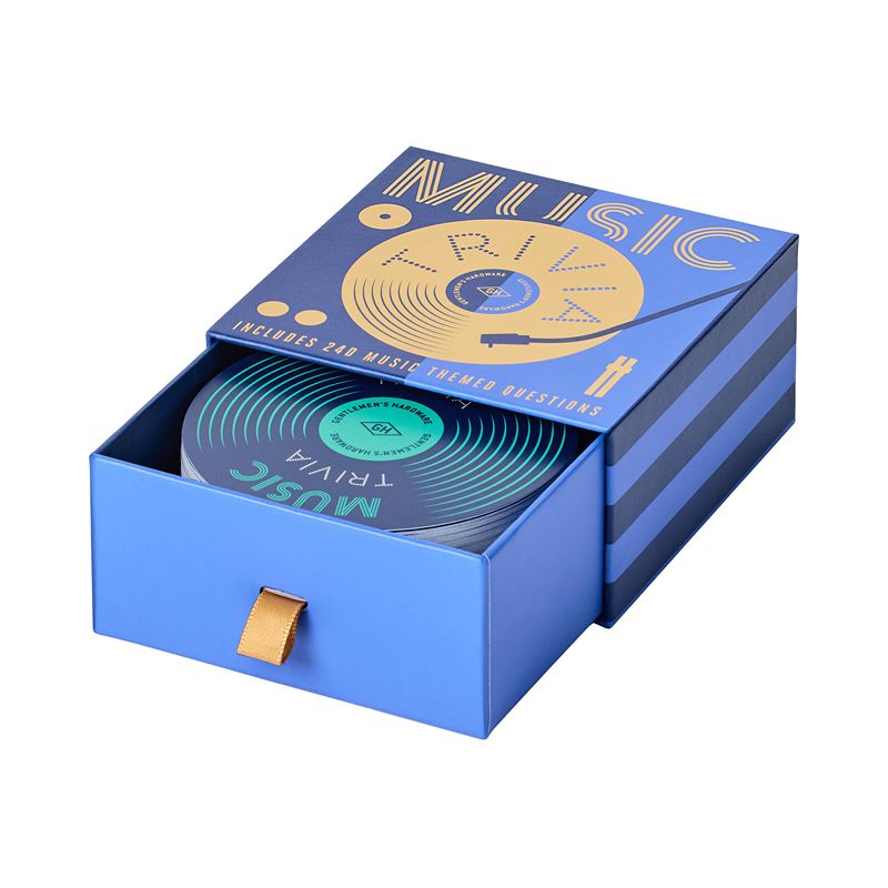 Music Trivia Card Game