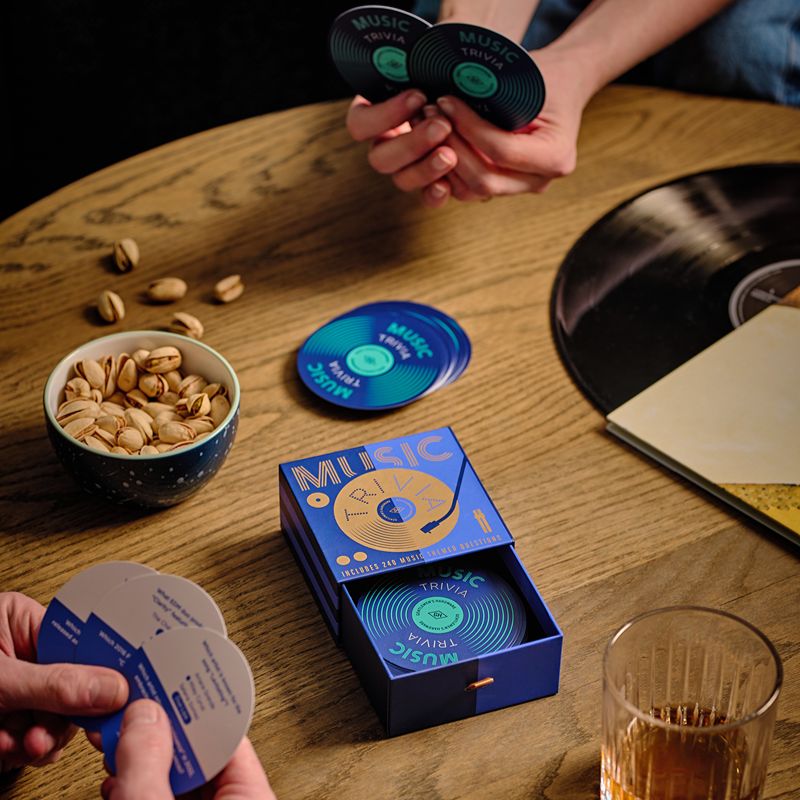 Music Trivia Card Game
