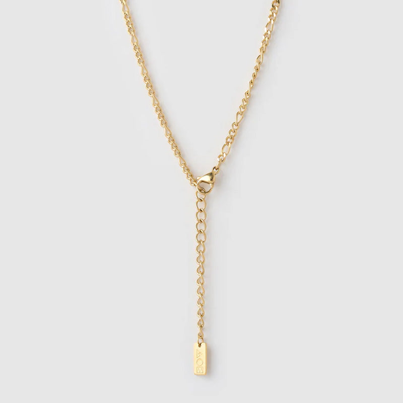 Halo Gold Necklace