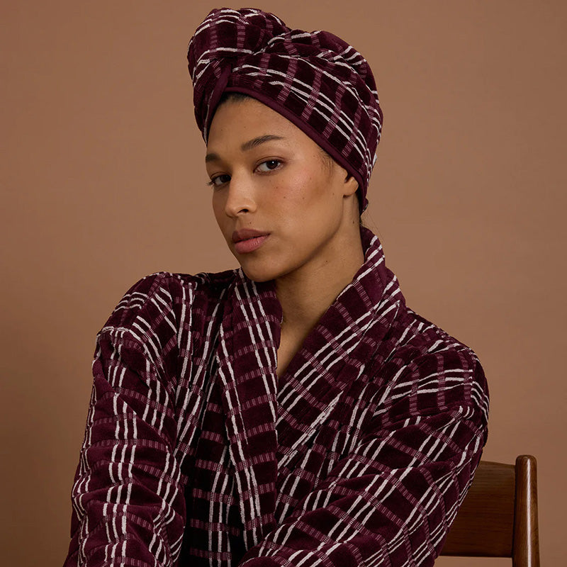 Blackberry Hair Wrap