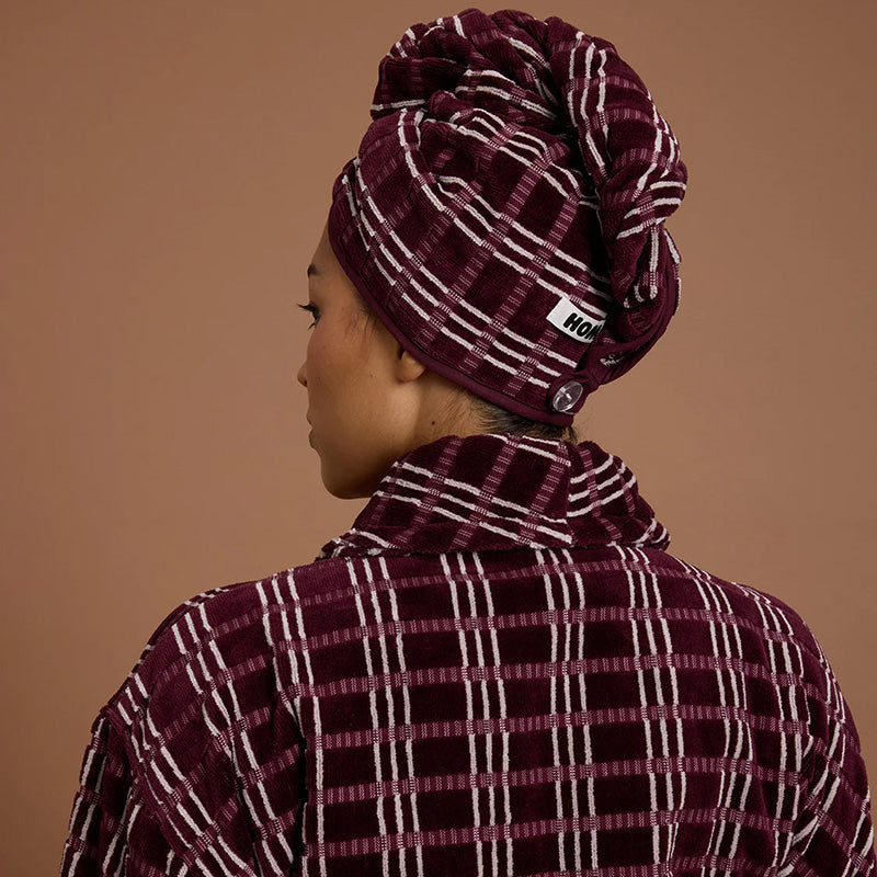 Blackberry Hair Wrap