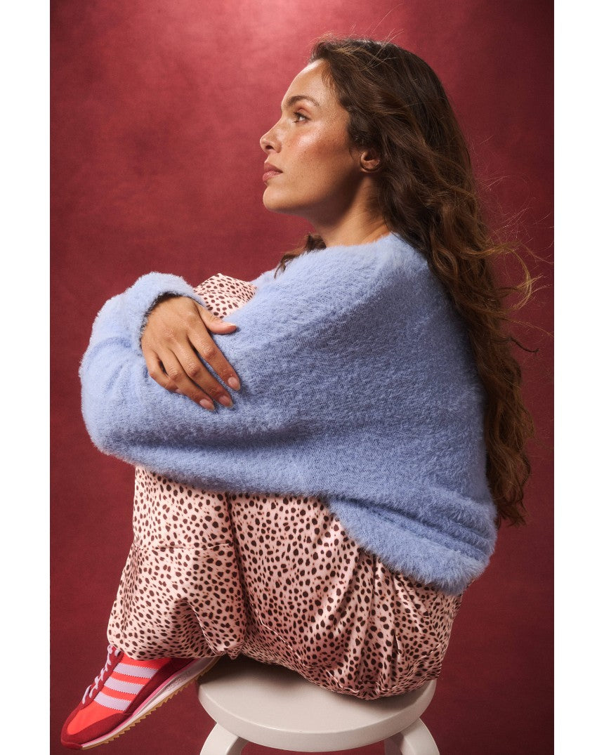 Millie Slip Skirt Ocelot