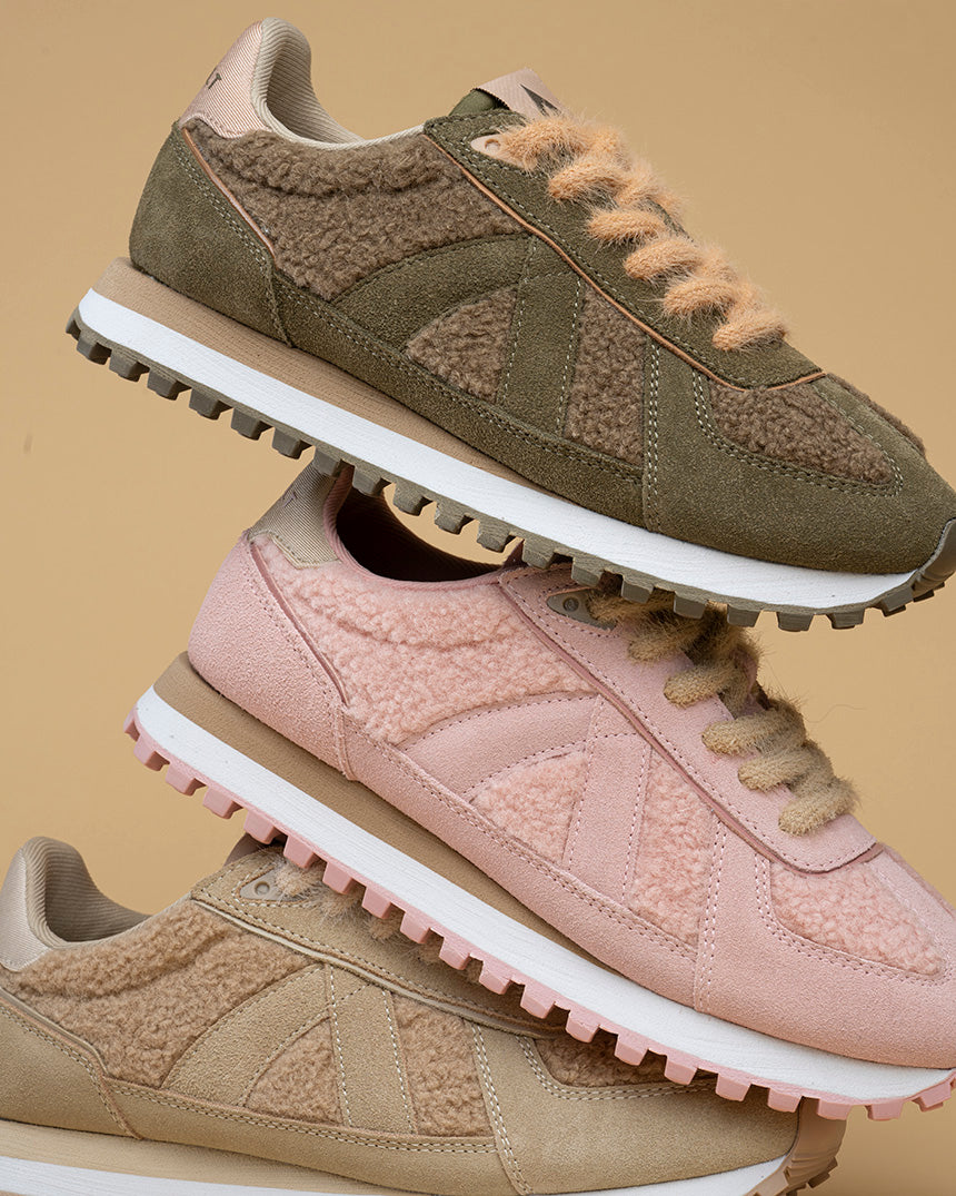 Gate Sneaker Army Sherpa