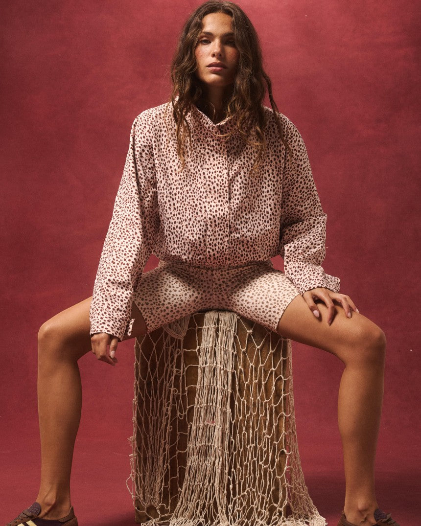 Beau Spray Jacket Ocelot