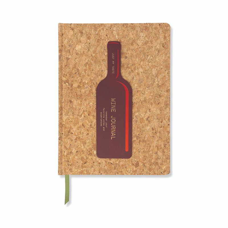 Wine Journal Cork Wine Bottle