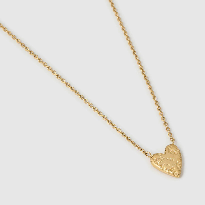 Honey Heart Necklace