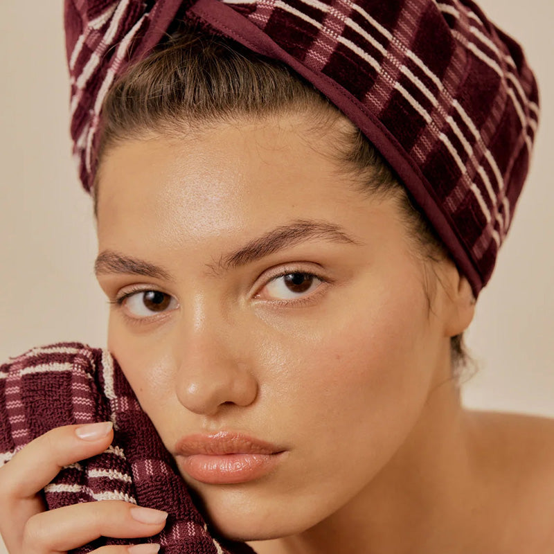 Blackberry Face Washer