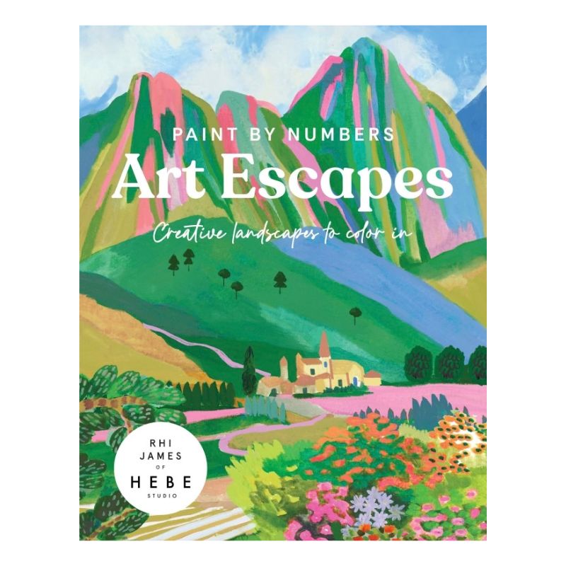 Paint By Numbers: Art Escapes
