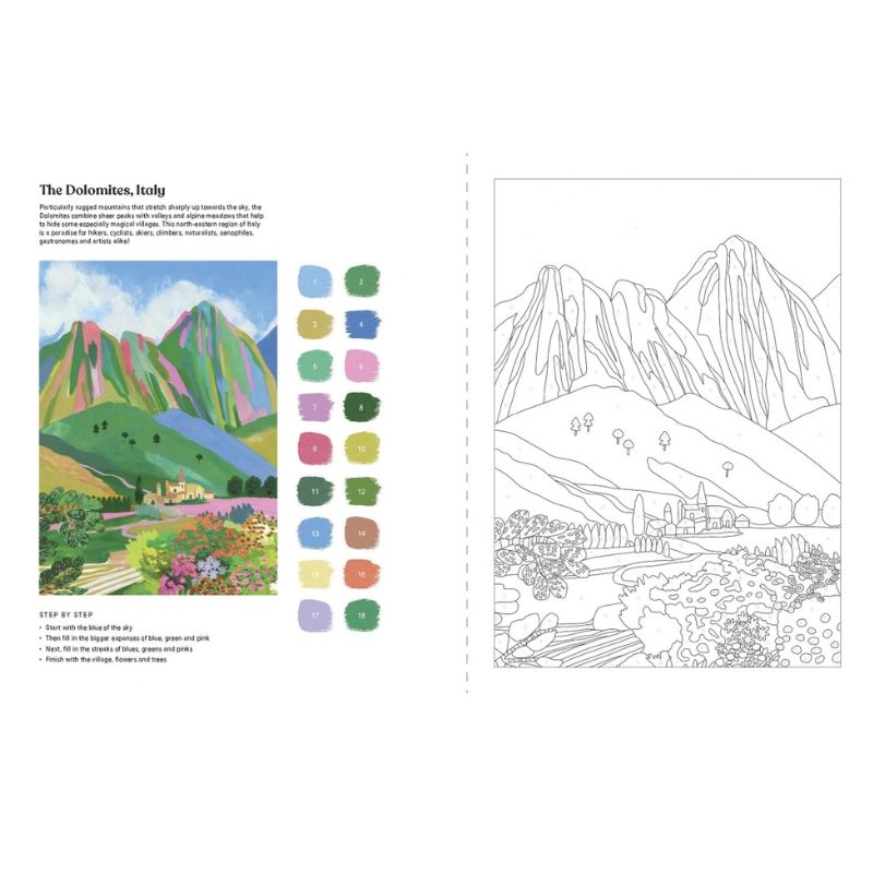 Paint By Numbers: Art Escapes