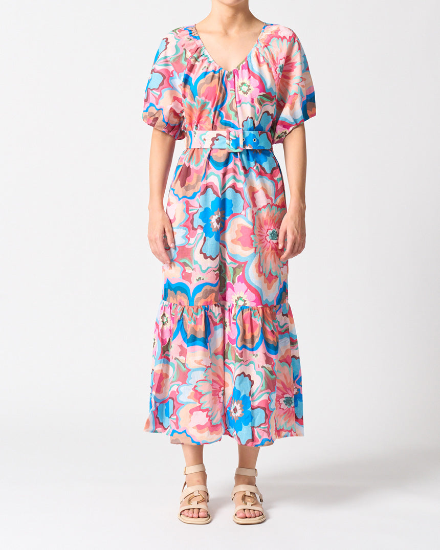 Hawaii Dress Bomba Di Fiori
