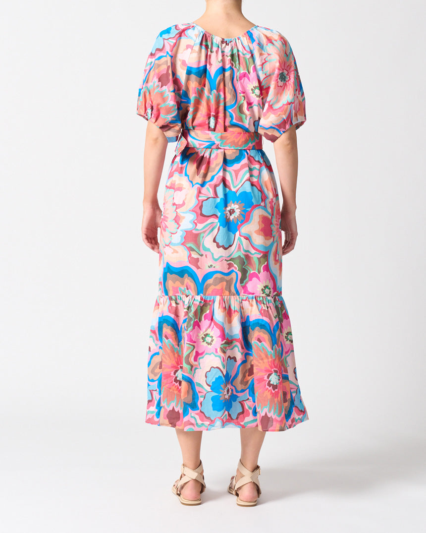 Hawaii Dress Bomba Di Fiori