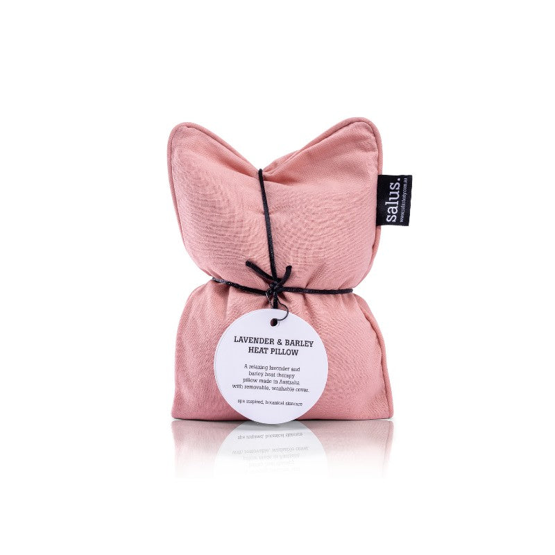 Lavender & Barley Heat Pillow Blush