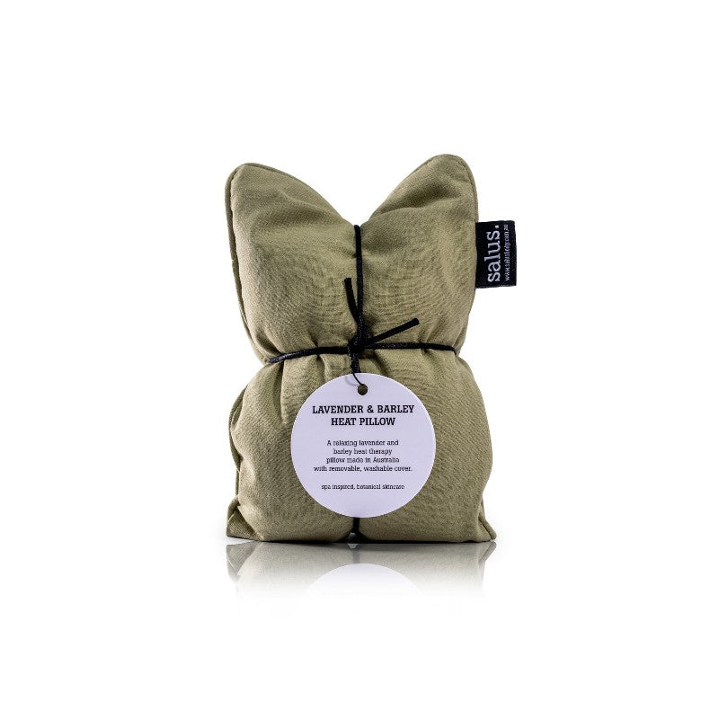 Lavender & Barley Heat Pillow Mint