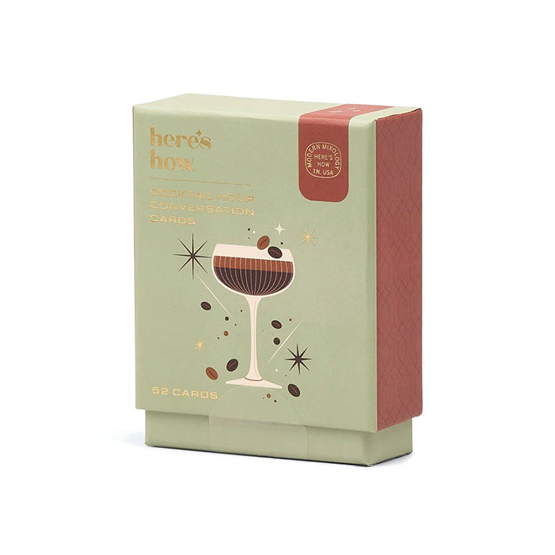 Cocktail Hour Conversation Cards