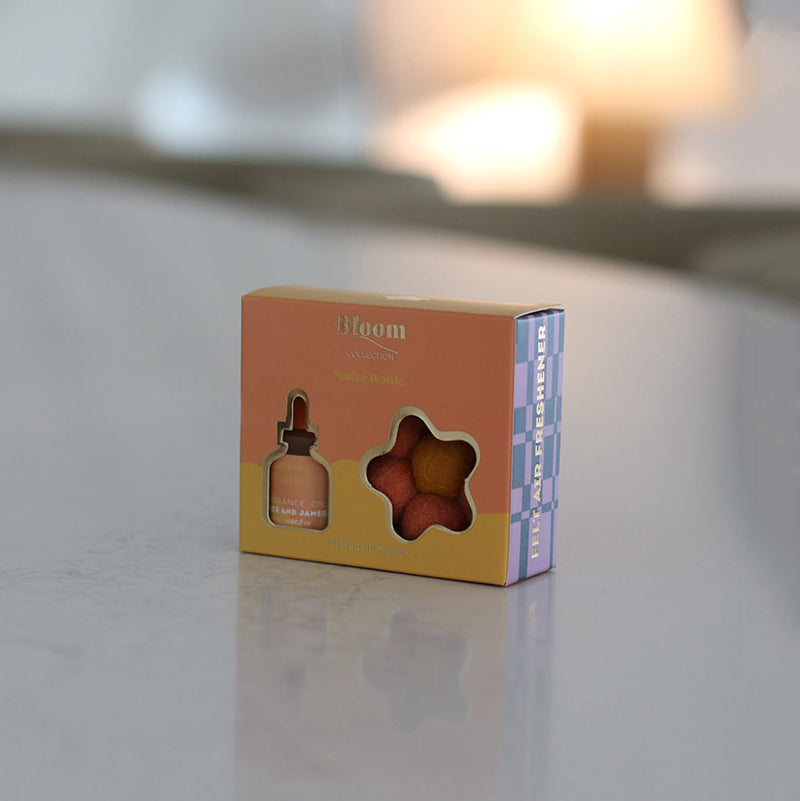 Native Wattle Air Freshener Set