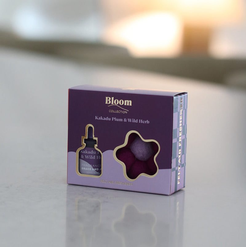 Kakadu Plum & Wild Herb Air Freshener Set