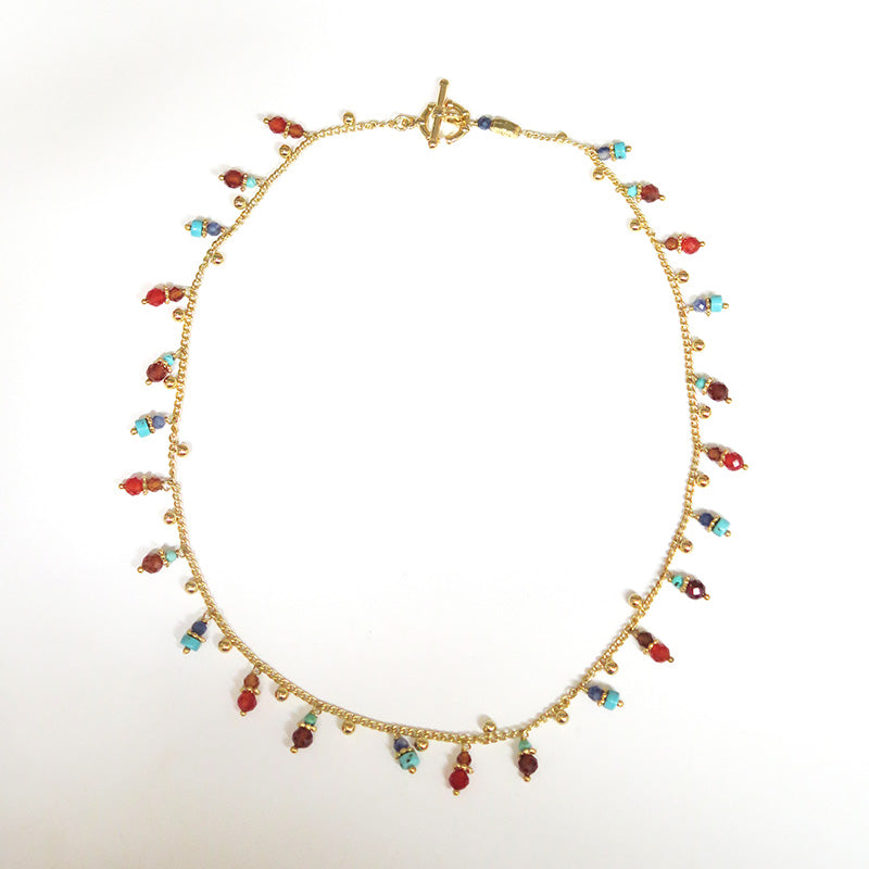 Tangerine Necklace