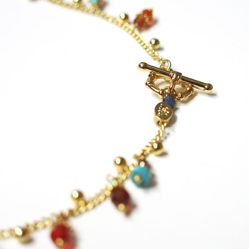 Tangerine Necklace
