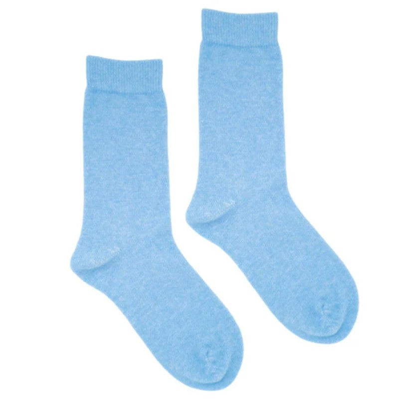 Merino Socks Blue