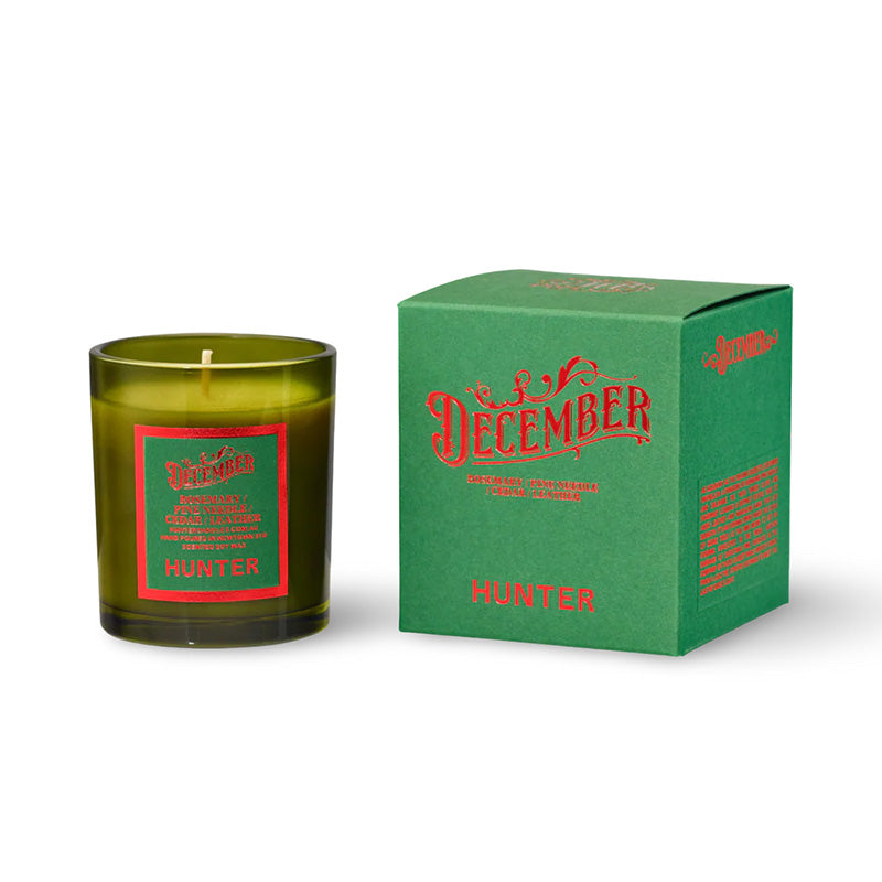 December Pine, Cedar, Rosemary Candle