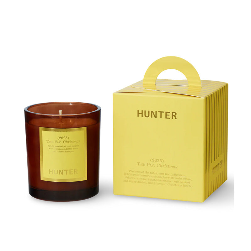 The Pav Christmas Candle