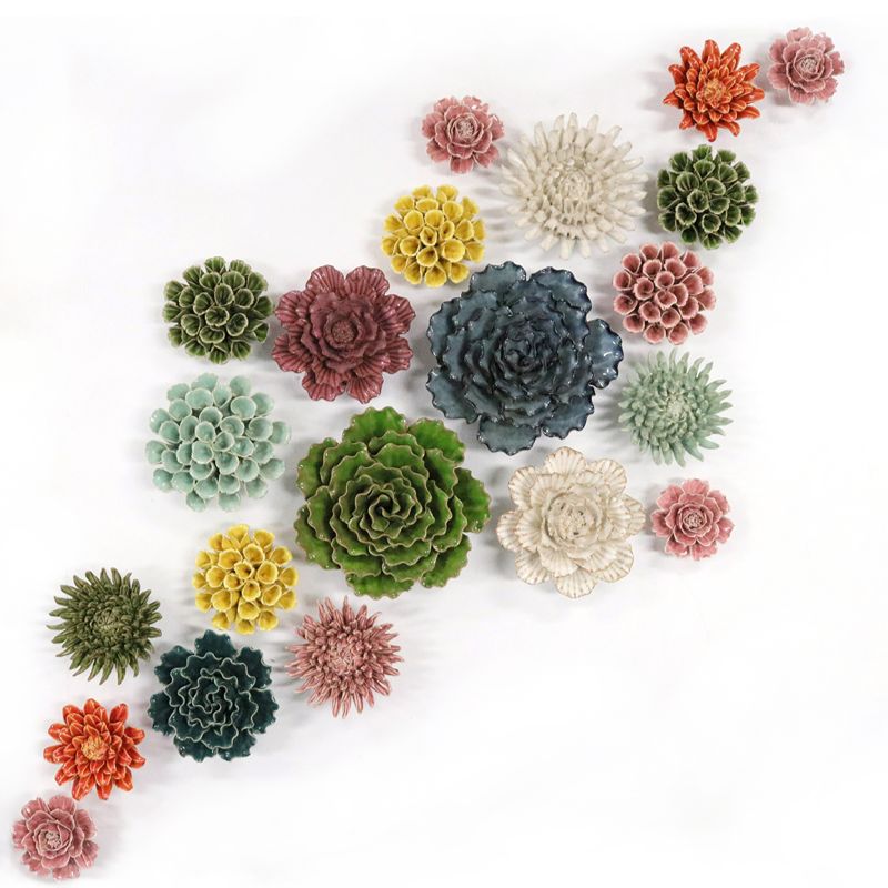 Ceramic Petal Flower Mist Med