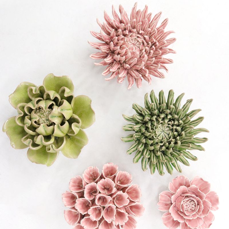 Ceramic Flower Coral