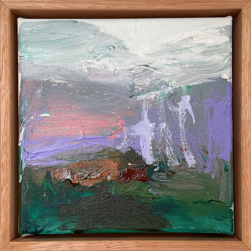 Mountain Greens 2 by Mel Obst 200x200