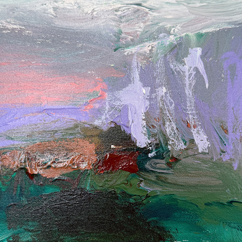 Mountain Greens 2 by Mel Obst 200x200