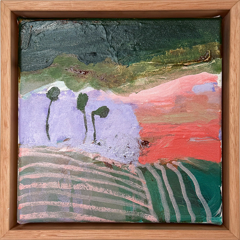 Mountain Greens 3 by Mel Obst 200x200