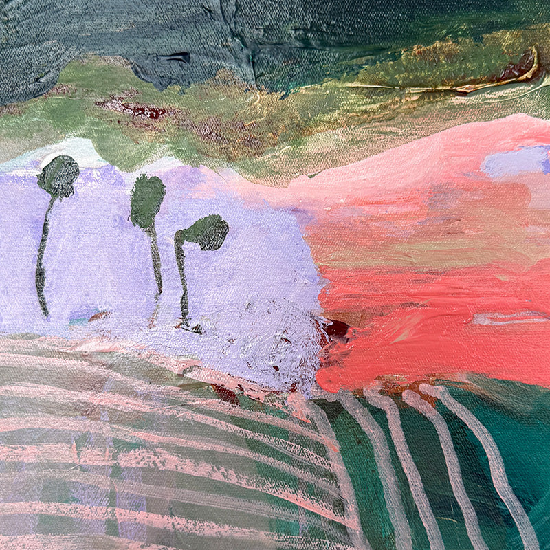 Mountain Greens 3 by Mel Obst 200x200