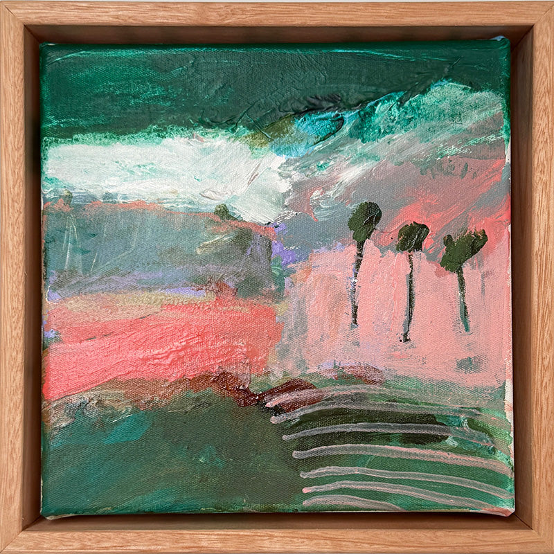 Mountain Greens 4 by Mel Obst 200x200