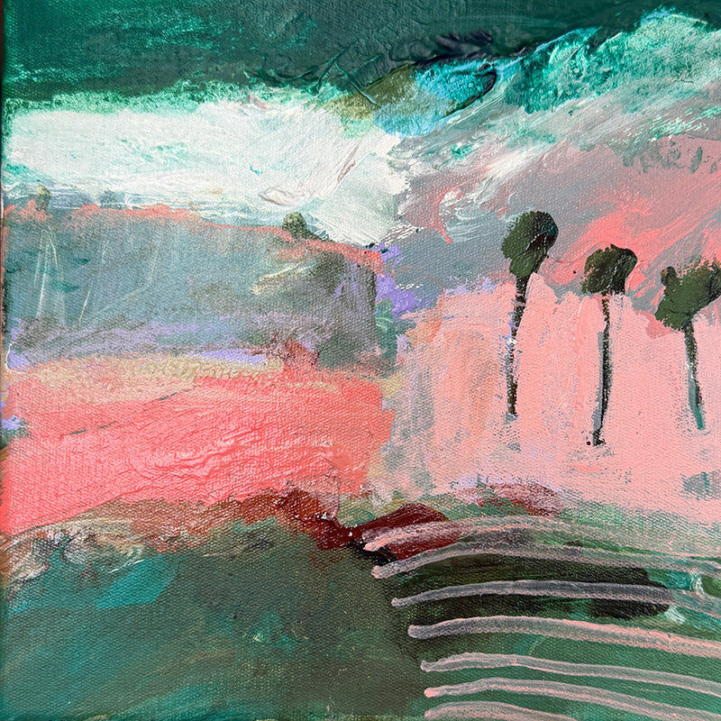 Mountain Greens 4 by Mel Obst 200x200